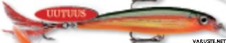 Rapala X-Rap 8cm XR-8 Rusty Crawdad