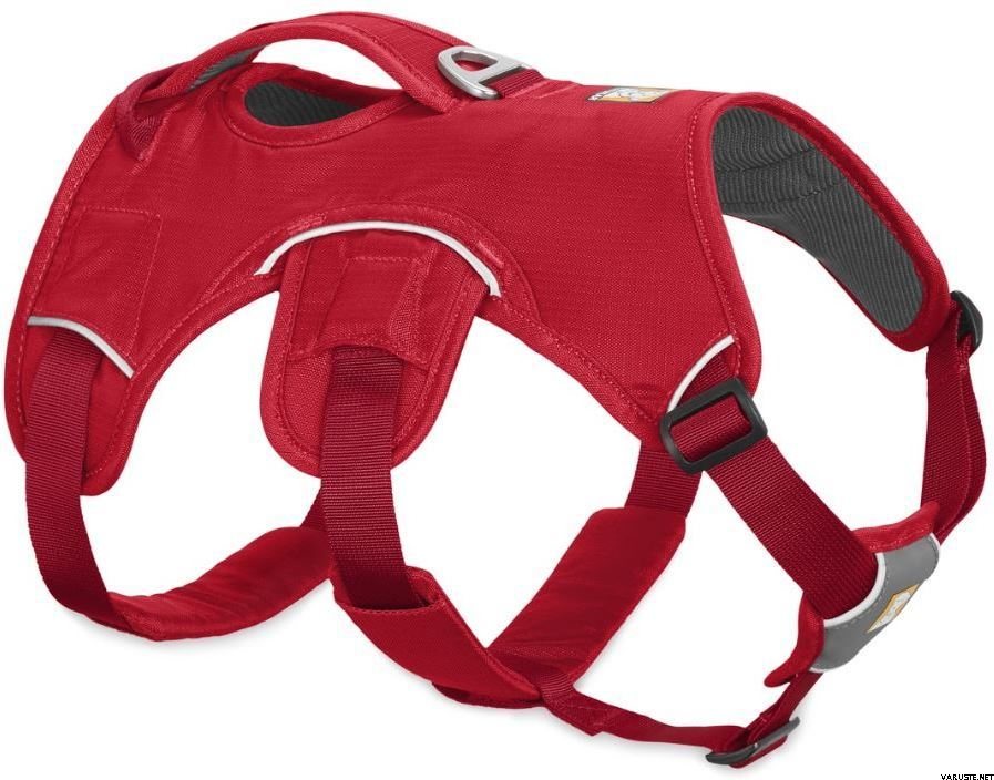 Ruffwear Web Master Harness Red Currant