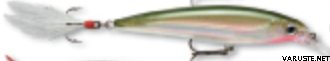 Rapala X-Rap 8cm XR-8 Olive Green