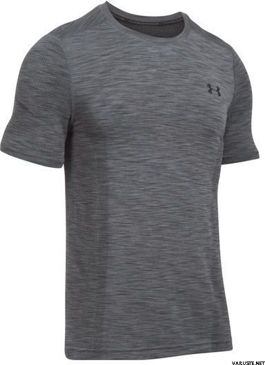 Under Armour Threadborne Seamless Short Sleeve Graphite (040) / Black