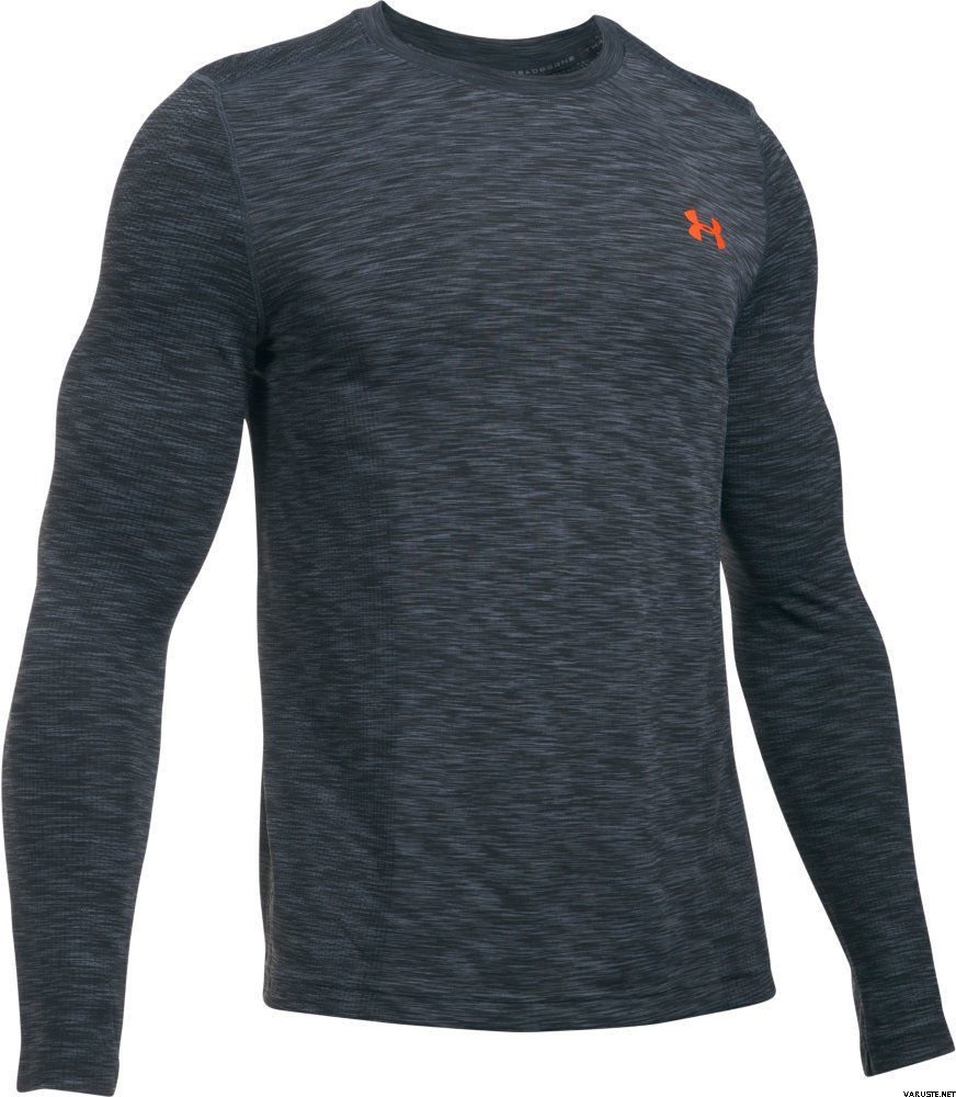 Under Armour Threadborne Seamless Long Sleeve Black 008