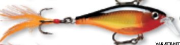 Rapala X-Rap Shad Shallow 8cm XRSH-8 Gold