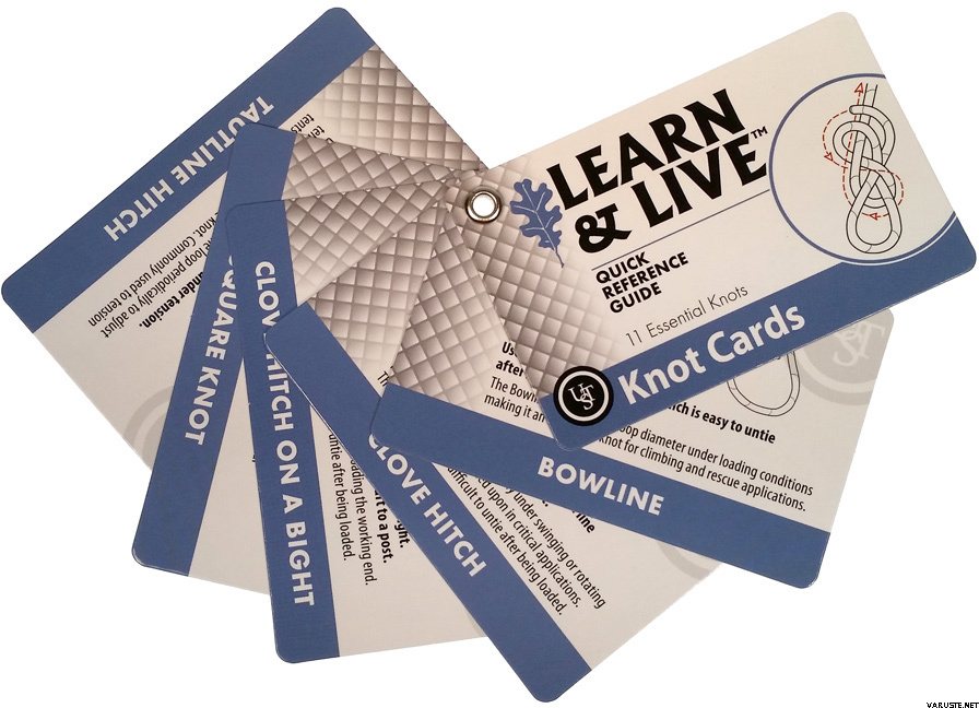 UST Learn & Live Cards Knot