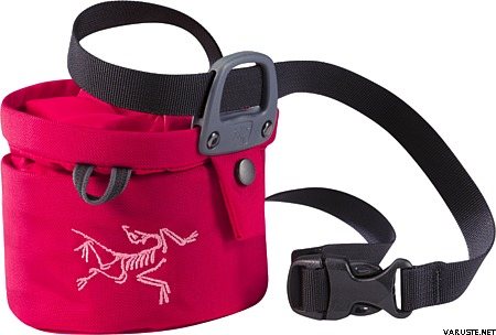 Arc'teryx Aperture Chalk Bag - Small Flamenco