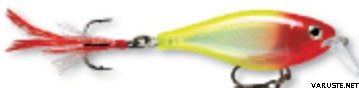 Rapala X-Rap Shad Shallow 6cm XRSH-6 Clown