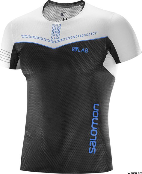 Salomon S-Lab Sense Tee M Black / White
