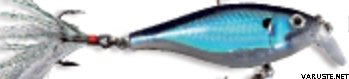 Rapala X-Rap Shad Shallow 6cm XRSH-6 BBS