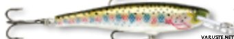 Rapala Minnow Rap 9cm MR-9 Rainbow Trout (RT)
