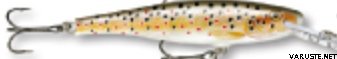 Rapala Minnow Rap 9cm MR-9 Brown Trout