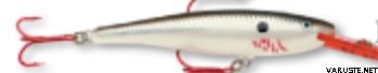 Rapala Minnow Rap 9cm MR-9 Bleeding Pearl