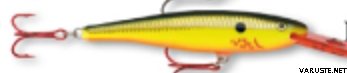 Rapala Minnow Rap 9cm MR-9 Bleeding Hot Olive