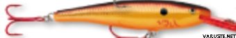 Rapala Minnow Rap 11cm MR-11 Bleeding Copper Flash