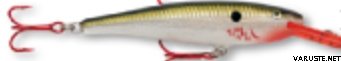 Rapala Minnow Rap 11cm MR-11 Bleeding Olive Flash