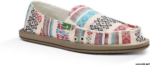 Sanuk Donna Natural Poncho