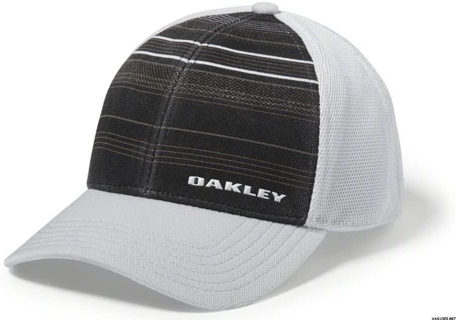 Oakley Silicone Bark Trucker Print 2.0 Blackout
