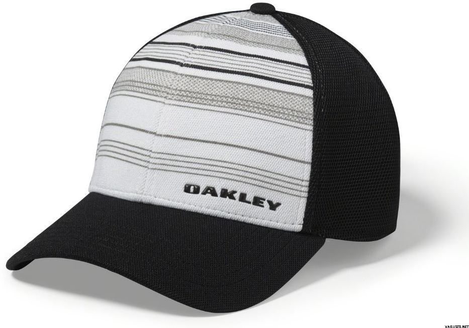 Oakley Silicone Bark Trucker Print 2.0 White