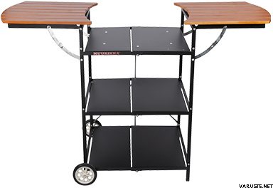 Muurikka Nokkela Kesäkeittiövaunu Flexi + kantokassi Boom