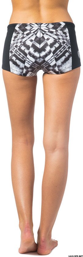 Rip Curl G-Bomb 1mm Boyleg Shorts Black/White