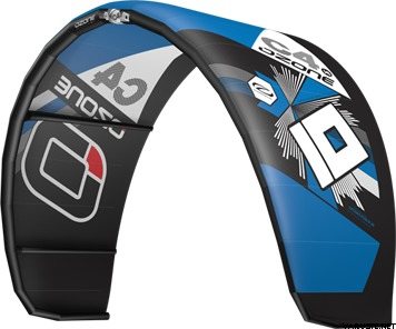 Ozone C4 V6 12m² Kite Only Blue