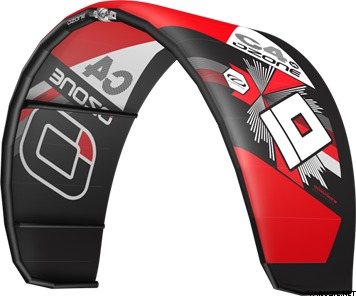 Ozone C4 V6 12m² Kite Only Red