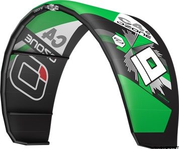 Ozone C4 V6 12m² Kite Only Green