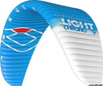 Ozone Chrono V2 ULTRALIGHT Kite only with technical bag 7m² Blue