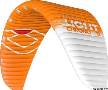 Ozone Chrono V2 ULTRALIGHT Kite only with technical bag 7m² Orange