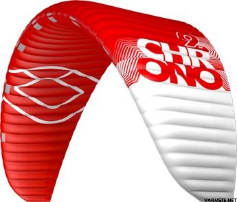 Ozone Chrono V2 Complete with Freeride bar 9m² Red