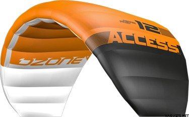 Ozone Access V7 Kite Only 12m2 Orange