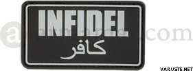 Clawgear Infidel Rubber Patch SWAT
