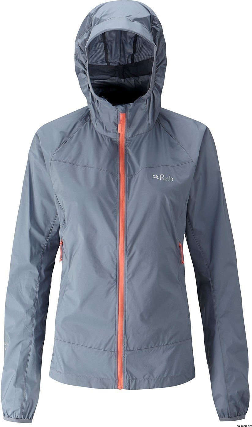 Rab Windveil Jacket Womens (2017) Shadow