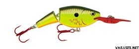 Rapala Jointed Shad Rap 7cm JSR-7 Bleeding Hot Olive