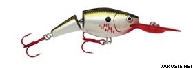 Rapala Jointed Shad Rap 7cm JSR-7 Bleeding Olive Flash
