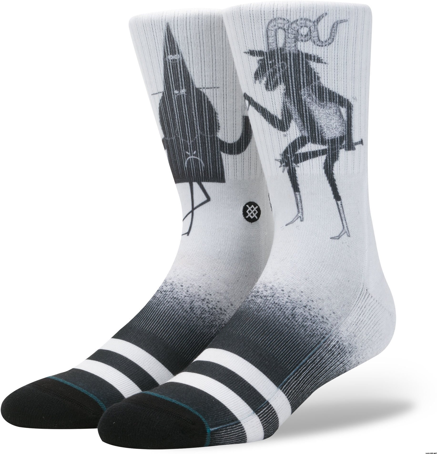 Stance Wizard Time White