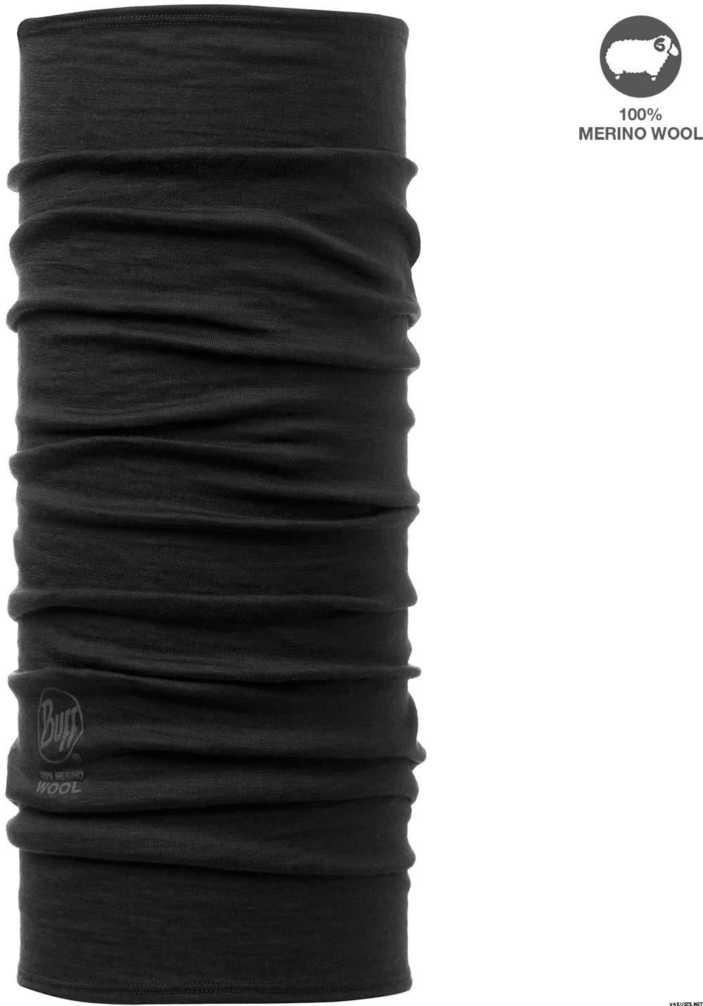 Buff Merino Wool Buff® Black