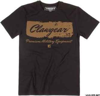 Clawgear Handwritten Tee Black