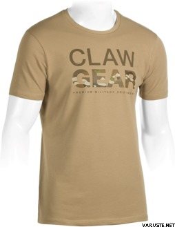 Clawgear MC Tee Khaki
