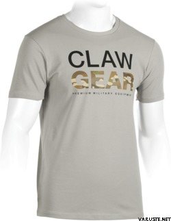 Clawgear MC Tee Light Grey