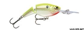 Rapala Jointed Shad Rap 5cm JSR-5 Silver Fl Chart