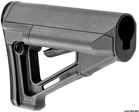 Magpul STR™ Carbine Stock – Commercial-Spec Model Stealth Grey