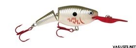 Rapala Jointed Shad Rap 5cm JSR-5 Bleeding Pearl