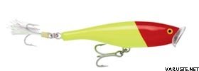 Rapala Skitter Pop 9cm SP-9 Chart Red Head
