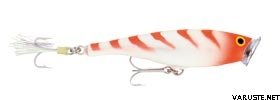 Rapala Skitter Pop 9cm SP-9 Pearl Orange