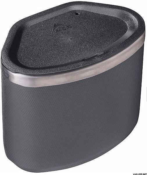 MSR Stainless Steel Insulated Mug Gray