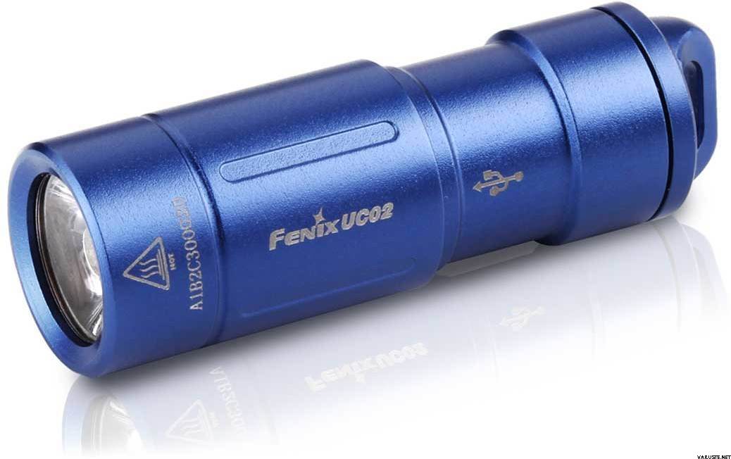 Fenix UC02 taskulamppu Sininen
