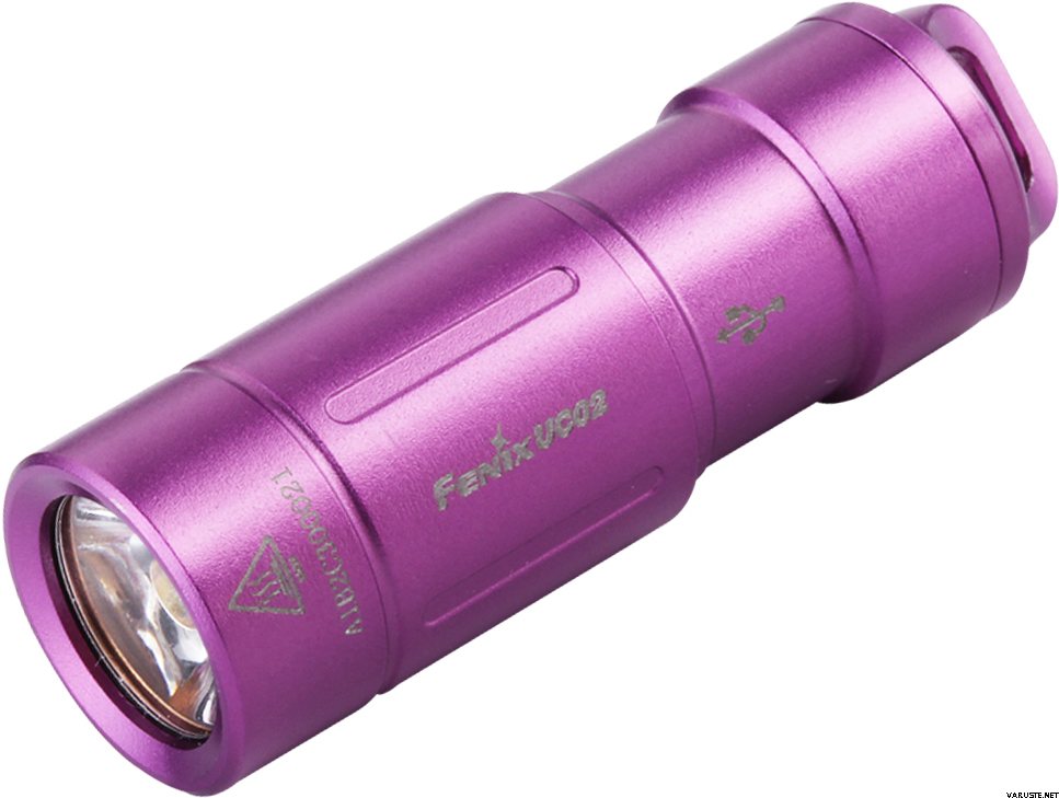 Fenix UC02 taskulamppu Purppura