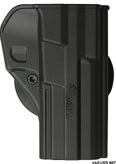 IMI Defense SG1 One Piece Polymer Paddle Holster for Sig Sauer pistols Black