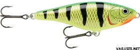 Rapala Glidin Rap 15cm GLR-15 Banded Peacock