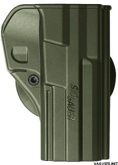 IMI Defense SG1 One Piece Polymer Paddle Holster for Sig Sauer pistols OD Green