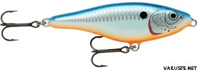 Rapala Glidin Rap 15cm GLR-15 Orange Belly / Blue Flash